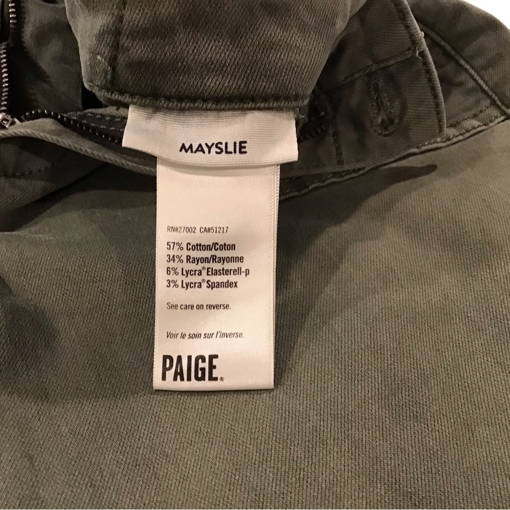 Paige Mayslie Jogger Size 30 - Picture 8 of 11